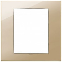 Vimar Накладка на 8 модулей, золото, 22668.82