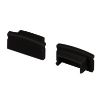 Заглушка LINE-1708 BLACK глухая (Arlight, Пластик), 040316