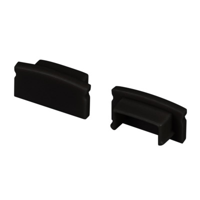 Заглушка LINE-1708 BLACK глухая (Arlight, Пластик), 040316