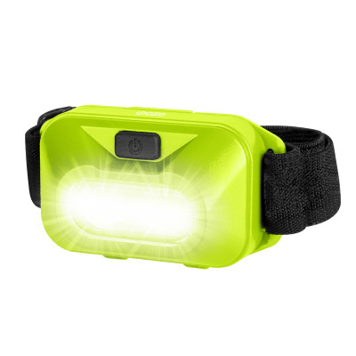 Фонарь ФАZА H9-L1W-gn налобн. 1Вт COB, 3xAAA, зел., 5041653