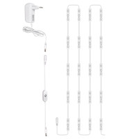 Светильник JAZZway ML-L20, подсветка для зеркала, диммер, 5050334 Светильник JAZZway ML-L20, подсветка для зеркала, диммер, 5050334