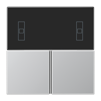 крышка с клавишами для Room controller, алюминий, AL4093TSA крышка с клавишами для Room controller, алюминий, AL4093TSA