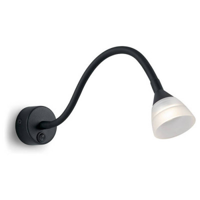 Светильник светодиодный, черный, 3Вт, AL7730, Feron 41231