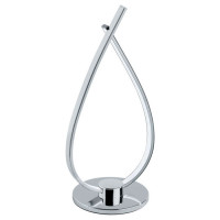 31997 Светодиод. настольная лампа RONCADE, 14W (LED), L195, H335, сталь, хром/пластик, белый