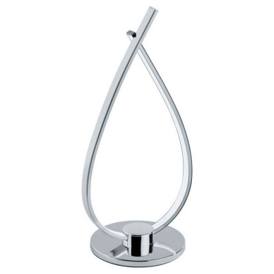 31997 Светодиод. настольная лампа RONCADE, 14W (LED), L195, H335, сталь, хром/пластик, белый