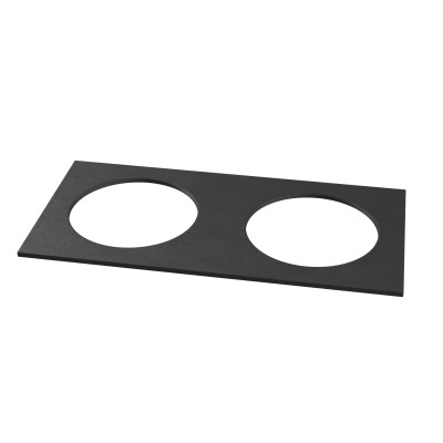 Maytoni Downlight Аксессуар для встраиваемого светильника Черный DLA040-03B, DLA040-03B
