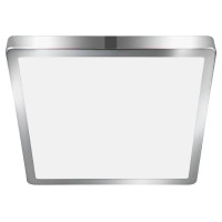 30894 Накладной светильник FUEVA 5, LED 20W, 2200lm, IP44, L285, B285, H30, сталь/пластик, белый/хро