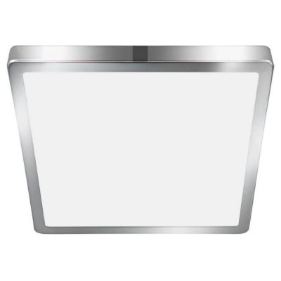 30894 Накладной светильник FUEVA 5, LED 20W, 2200lm, IP44, L285, B285, H30, сталь/пластик, белый/хро