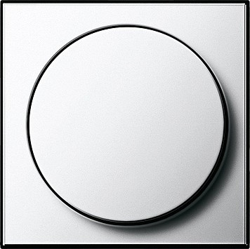 0650605 Gira Накладка с поворотной кнопкой для светорегуляторов и эл. потенциометров