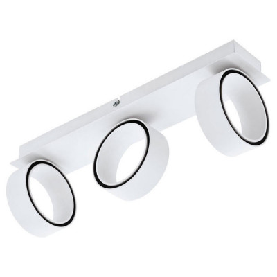 39586 Светод настен свет-к ALBARIZA, 3x5W(LED), алюминий, сталь, белый, хром