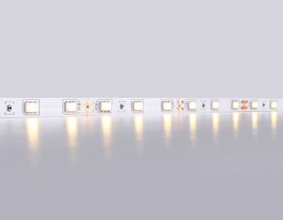 Светодиодная лента 12В 5050 60Led 14.4Вт/м 3000K IP20 5м, AMBRELLA LIGHT, GS2001
