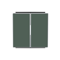 ABB SKY Комодоро Клавиша для 2-клавишных выключателей/переключателей/кнопок