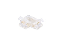 Соединитель угловой L для светодиодной ленты COB RGB 10 мм 12-24В (4 конт.) 10шт, AMBRELLA LIGHT, GS6891 Соединитель угловой L для светодиодной ленты COB RGB 10 мм 12-24В (4 конт.) 10шт, AMBRELLA LIGHT, GS6891