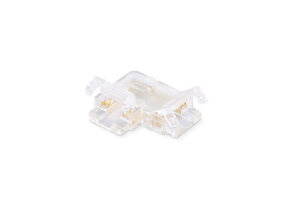 Соединитель угловой L для светодиодной ленты COB RGB 10 мм 12-24В (4 конт.) 10шт, AMBRELLA LIGHT, GS6891