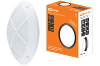 Светильник НБУ 05-60-003 "Альтан 2" белый с решеткой IP64 TDM Electric, SQ0328-0303