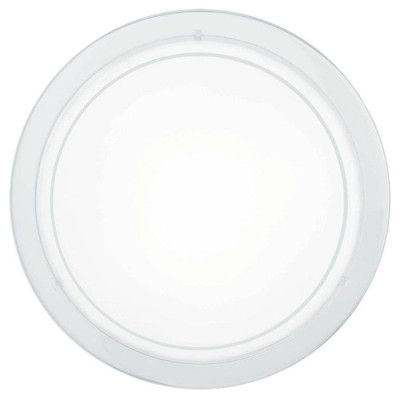 83153 Светильник настенно-потолочный PLANET 1, 1х60W (E27), ?290, белый