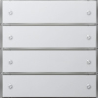 2034112 Gira KNX сенс выкл 3 Komfort 4 мест