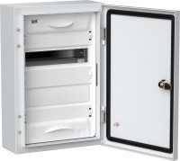 TITAN 5 Корпус мет. ЩРн-24 (1х24) 460х310х140 IP54 бел IEK, TI5-50-N-024-54 TITAN 5 Корпус мет. ЩРн-24 (1х24) 460х310х140 IP54 бел IEK, TI5-50-N-024-54