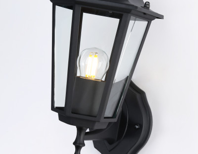 Уличный настенный светильник E27*1 IP54, AMBRELLA LIGHT, ST2010