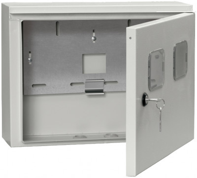 TITAN Корпус метал. ЩУ 1/2-0 (310х420х150) У1 IP54 IEK, MKM51-N-02-54