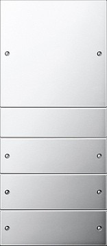 2134609 Gira Комплект клавиш, 4 шт. ( 1+3)