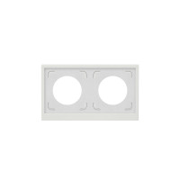 DKC KANT Рамка 2 поста IP44, белый песок, 7010944