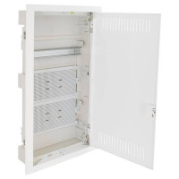 MP42-IT Встраиваемые щиты 42 модул., белый