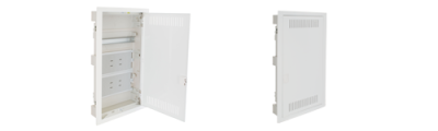 MP42-IT Встраиваемые щиты 42 модул., белый