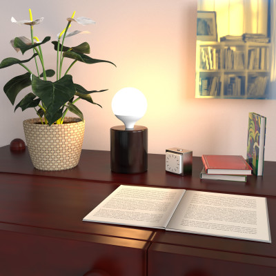 Лампа Gauss G95 16W 1480lm 3000K E27 LED 1/20, 105102116