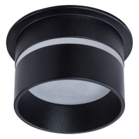 Arte Lamp IMAI, Встраиваемый светильник, цвет арматуры - черный, цвет плафона/декора - , 1х15W GU10, A2164PL-1BK