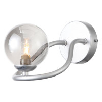 ST LUCE SL1502.101.01 Светильник настенный ST-Luce Хром/Дымчатый G9 1*5W