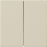 536201 Gira Накладка управления 2-местн. System 3000