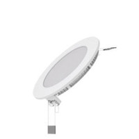Светильник Gauss Slim круг 6W 400lm 4000K 180-265V IP20 монтаж ?105 120*22 LED 1/20, 939111206