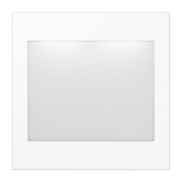 Крышка LED сигнального света для блока SV539LED; белая, LS539WWRGB