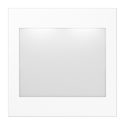 Крышка LED сигнального света для блока SV539LED; белая, LS539WWRGB