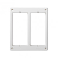 Simon Cima 500 Белая Рамка в люк 52050102-..., 52052102-.., 52051802-030