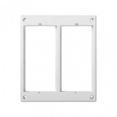 Simon Cima 500 Белая Рамка в люк 52050102-..., 52052102-.., 52051802-030