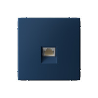 GAL001186 - ARTGALLERY РОЗЕТКА компьютерная RJ45, кат. 6A, механизм, АКВАМАРИН, Systeme Electric