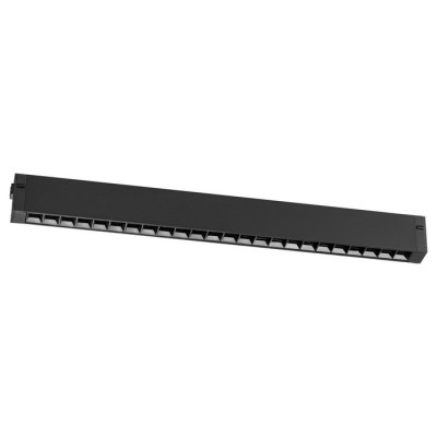 Lightstar 205117 Светильник д/1-фазн трека TETA LED 9W 700LM COB 24G ЧЕРНЫЙ PRO 3000-6000K DIM (в комплекте)