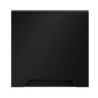 Накладка для розетки с заземлением, защитными шторками и крышкой, S70 (черный матовый), VLS000808 Накладка для розетки с заземлением, защитными шторками и крышкой, S70 (черный матовый), VLS000808