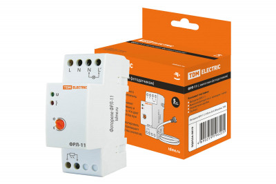 ФРЛ-11 2-100Лк 20А DIN-рейка (с датчиком IP65), TDM Electric, SQ0324-0019