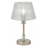 Evoluce SLE107504-01 Прикроватная лампа Золотистый/Шампань E14 1*40W