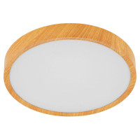 98601 Светод. потол. светильник MUSURITA, 16,8W(LED), ?340, H60, 2000lm, сталь, пластик, "под дерево