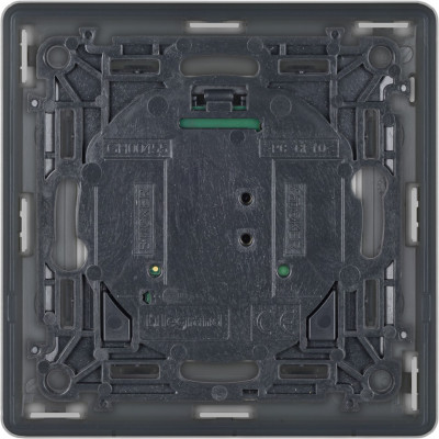 752391 - Valena Life with NETATMO. Умный беспроводной выключатель рольставней . Цвет Алюминий