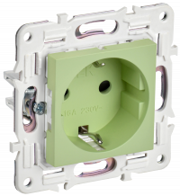 SKANDY Роз. с з/к/ш 16А б/к SK-R06M мятн. IEK, SK-R14-16-1-K06