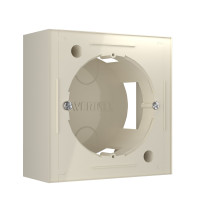 Werkel W8000003/ Коробка для накладного монтажа (слоновая кость), a053526 Werkel W8000003/ Коробка для накладного монтажа (слоновая кость), a053526