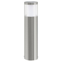 94278 Уличный светодиодный светильник напольный BASALGO 1, 1х3,7W(LED), H450, нерж. сталь//пластик