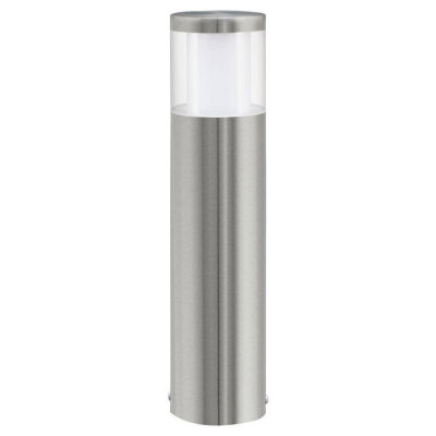 94278 Уличный светодиодный светильник напольный BASALGO 1, 1х3,7W(LED), H450, нерж. сталь//пластик