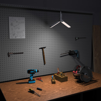 Лампа Gauss Basic 15W 1450lm 4000K E27 Клевер-2 LED 1/20, 11732212