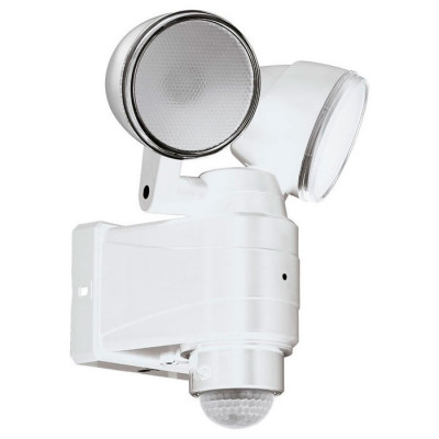 98194 Уличный светод. светильник настенный CASABAS с датчиком дв-я, 2х4W(LED), 700lm, , L190, H240,